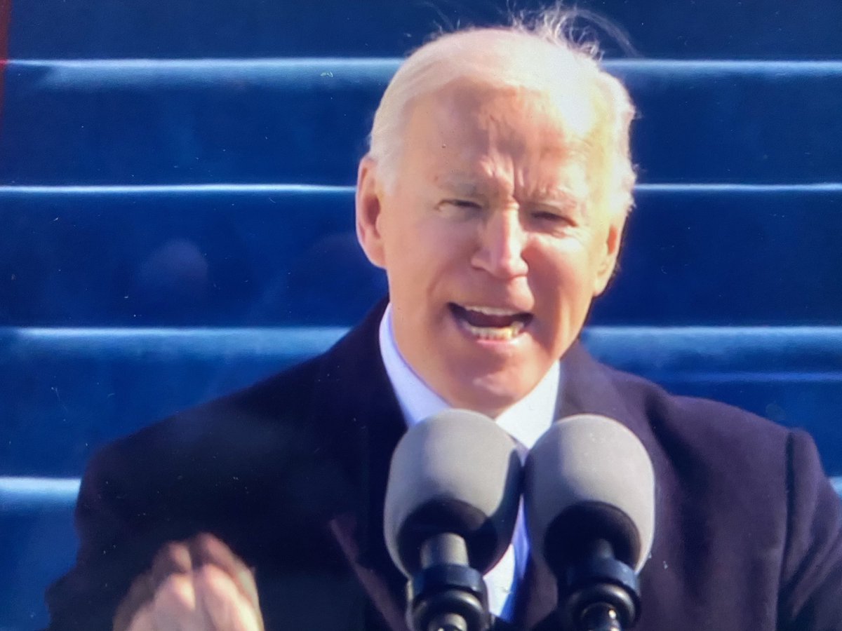 the dream of justice for all will be deferred no longer! #PresidentJoeBiden #bridgethegap