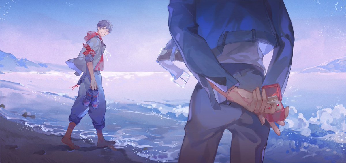 左马一！
给小朋友的礼物🎁🎁🎁🎁