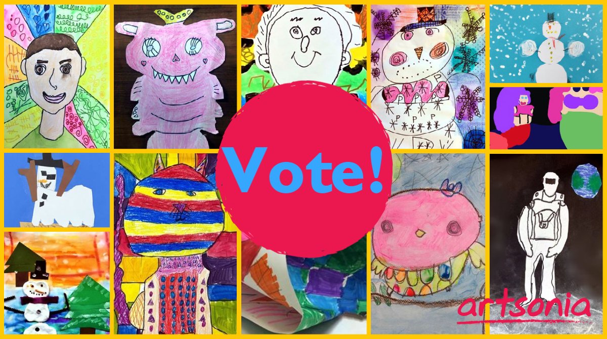 Vote for the next Artists of the Week!
artsonia.com/museum/aotw/vo…