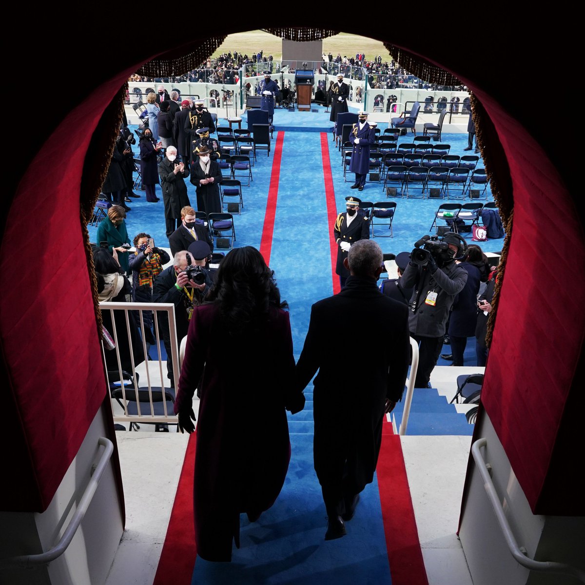 Why is laid trending? 

<a href="/MichelleObama/">Michelle Obama</a> is why!