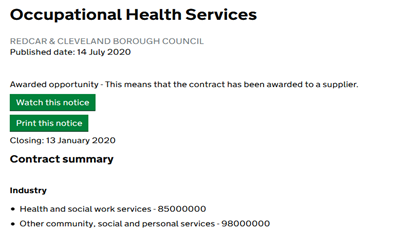 Medacs Healthcare is majority owned by Medacs Global Group, which is majority owned by Impellam Group. Medacs Healthcare has also won other Covid contracts: £357,830 on 2 smaller awards to supply temporary health personnel and also was part of two large group contracts.