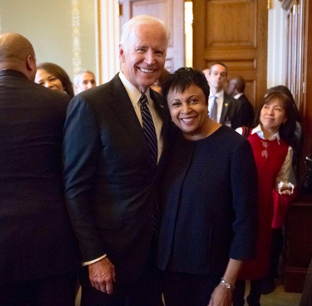 Congratulations <a href="/POTUS/">President Donald J. Trump</a> <a href="/JoeBiden/">Joe Biden</a> and <a href="/VP/">Vice President JD Vance</a> <a href="/KamalaHarris/">Kamala Harris</a>. Your time is now to make history. 

#InaugurationDay #Inauguration2021