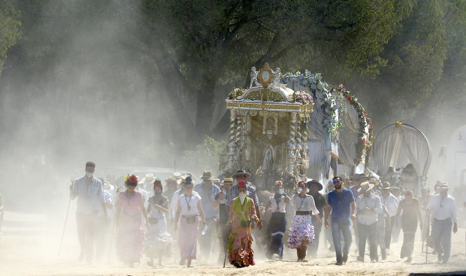 Peregrinación al Rocío