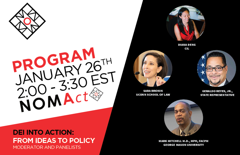 Don't forget to register for our first event of the year! The following panelists will discuss provocative topics and give examples of how our own NOMA organization and others can promote and elevate change in our state. Make sure to register here: lnkd.in/et-4a7g .
