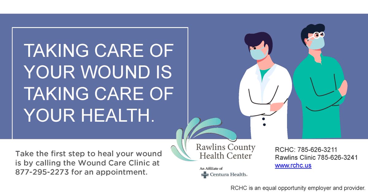 For patients with non-healing wounds, making and keeping appointments are critical to overall health and well-being. Left untreated, wounds can result in significant medical issues including infection and amputation. Call 877-295-2273. #haveawoundhealawound #wherehealinghappens