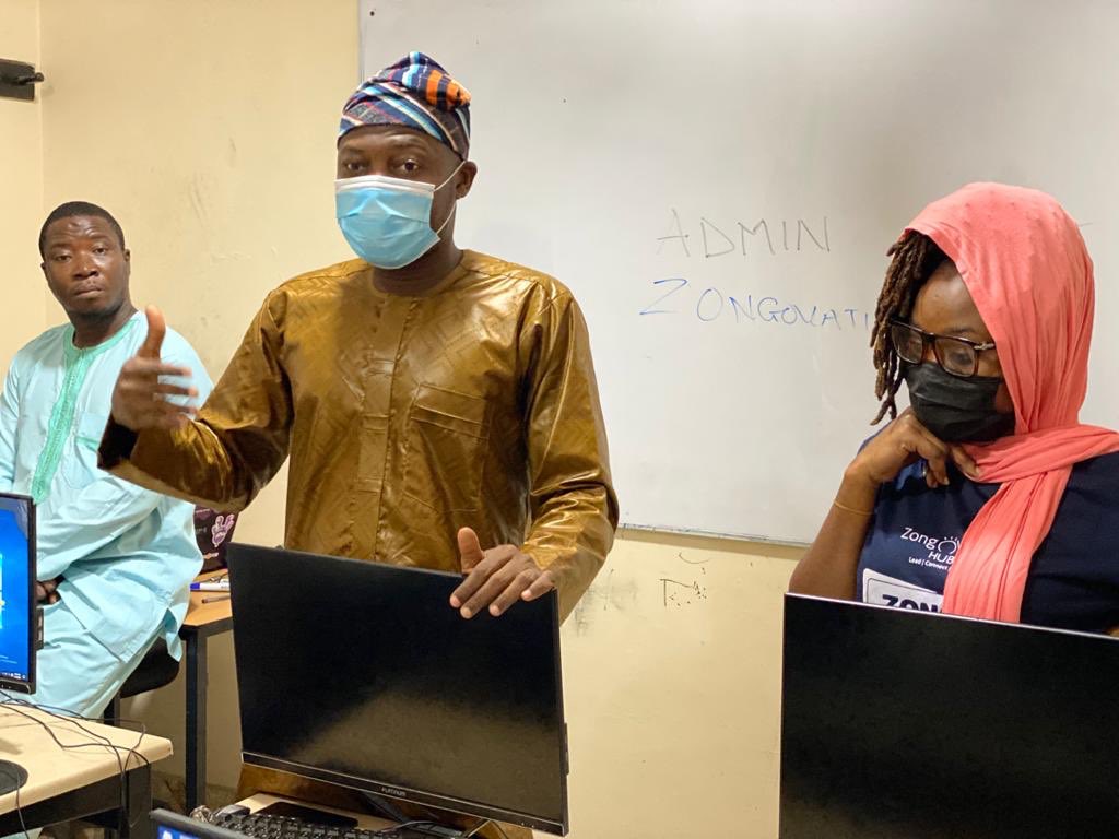 ZongoVationHub's tweet photo. We have selected 60 young people from Zongo communities in Accra to undergo a 6 months training and mentorship program under our Zongo Coders Bootcamp at the @ZongoVationHub in Accra. @MBawumia @SBawumia @giz_ghana
#ZongoImpact #ZongoCoders #GenerationUnlimited #Zongo2030 https://t.co/dy488FekWK