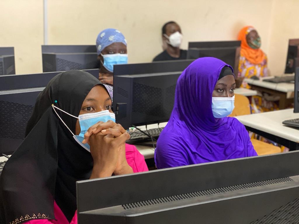 ZongoVationHub's tweet photo. We have selected 60 young people from Zongo communities in Accra to undergo a 6 months training and mentorship program under our Zongo Coders Bootcamp at the @ZongoVationHub in Accra. @MBawumia @SBawumia @giz_ghana
#ZongoImpact #ZongoCoders #GenerationUnlimited #Zongo2030 https://t.co/dy488FekWK
