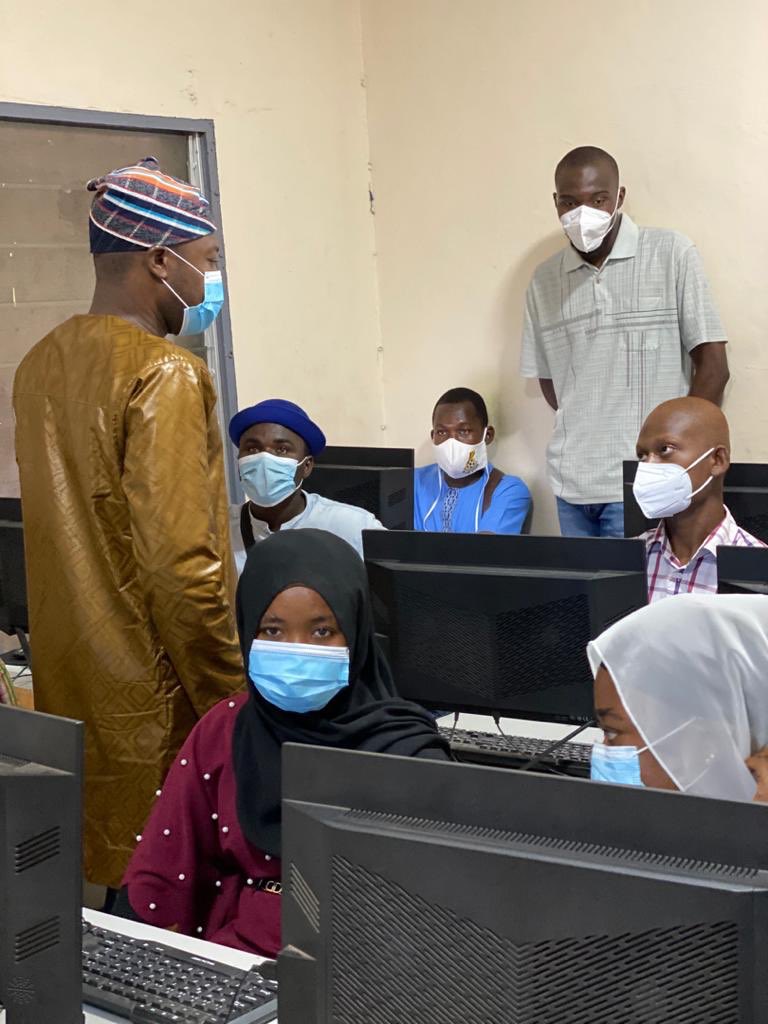 ZongoVationHub's tweet photo. We have selected 60 young people from Zongo communities in Accra to undergo a 6 months training and mentorship program under our Zongo Coders Bootcamp at the @ZongoVationHub in Accra. @MBawumia @SBawumia @giz_ghana
#ZongoImpact #ZongoCoders #GenerationUnlimited #Zongo2030 https://t.co/dy488FekWK