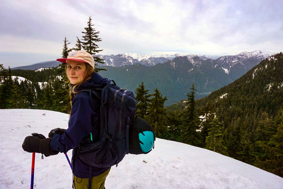 Combining comfort with high-level functionality, the Lyngen 35L ski touring pack from <a href="/norrona/">Norrøna</a> is the ideal pack for day trips into the backcountry. 

Check out my review, out now on the blog: herwildway.com/2021/01/20/kit…

#skiing #skitouring #backcountry #kitreview