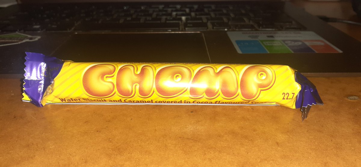 SensePoen's tweet photo. When was the last time you ate Chomp? https://t.co/K7FEAzJHKN