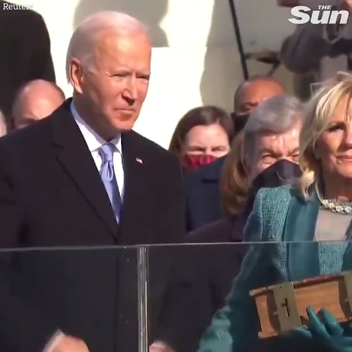 Joe Biden sworn in as 46th President of the United States Inauguration2021
