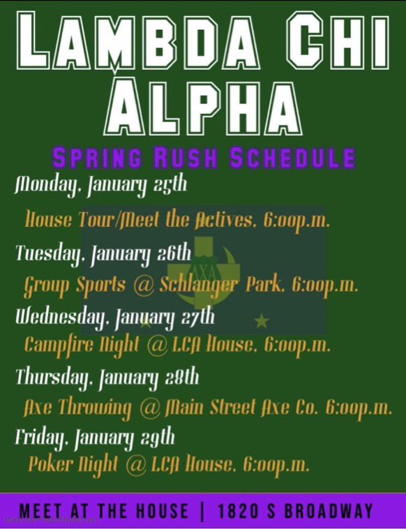 PittStateLCA's tweet image. Come by and hangout next week!