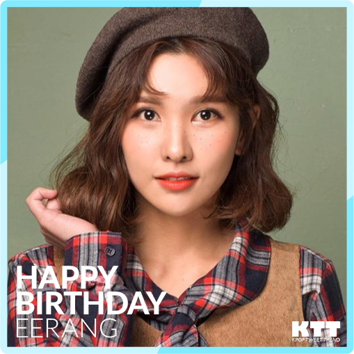 kpoptweettrend's tweet photo. [KPOP BIRTHDAY] Happy Birthday to #Year7Class1’s Eerang! #HappyEerangDay https://t.co/IvpkyPuTSL