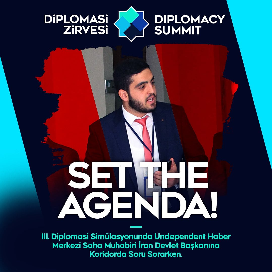 Gündemi takip eden değil gündemi belirleyen ol! Kaleminle diplomasiye yön ver, güç dengelerini değiştir.
Medyanın gücüne hükmetmek istiyorsan IV. Diplomasi Zirvesi'ne başvurular 1 Şubat'ta başlıyor!

#diplomasi #diplomasizirvesi #gündem #medya #siyaset #dışpolitika