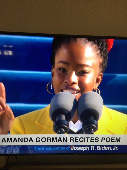 Wow. Amanda Gorman. https://t.co/7eZNKnMLyH<a href="/tag/artists"class="tags"><span>#artists</span></a><a href="/tag/sexeducators"class="tags"><span>#sexeducators</span></a><a href="/tag/therapists"class="tags"><span>#therapists</span></a><a href="/tag/sexologis"class="tags"><span>#sexologis</span></a>