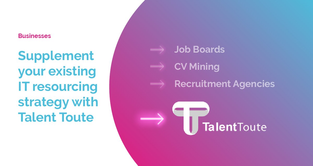 TToute's tweet photo. Looking for IT professionals for short term or fixed term engagements? No job boards, no agencies, speak directly to candidates through Talent Toute.
#itconsulting #fixedterm #talenttoute # #contractors https://t.co/LAj993Ok7N