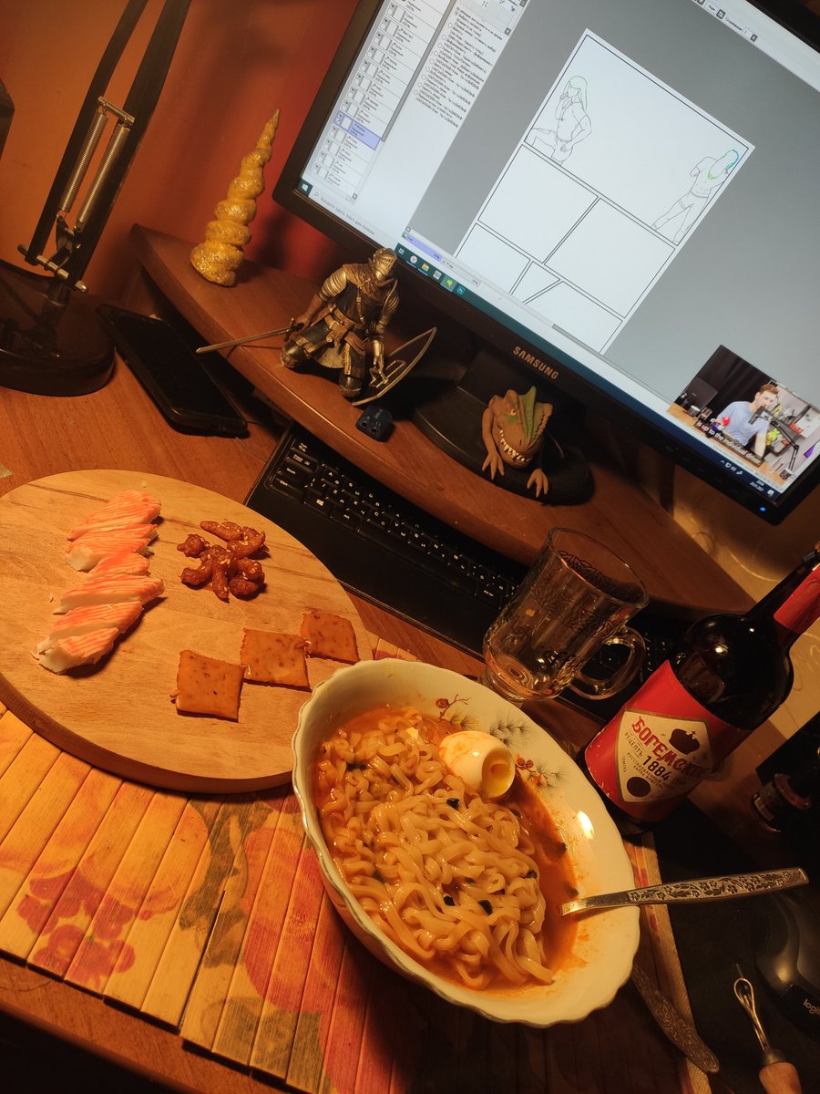 Max43318483's tweet photo. Среда - маленькая пятница. Верно ж?
#Wednesdayvibe #wednesday #среда #лапша #noodle #nongshim #beer #пиво #богемское https://t.co/WBmG6HbyLJ