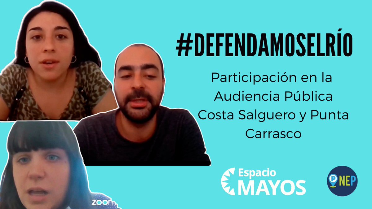#DefendamosElRío
Participamos de la Audiencia Pública sobre la venta de los terrenos de Costa Salguero y Punta Carrasco por parte del Gobierno de la Ciudad para manifestar nuestro absoluto rechazo al proyecto.

Mirá el video en👉instagram.com/tv/CKRj4vVgRth…