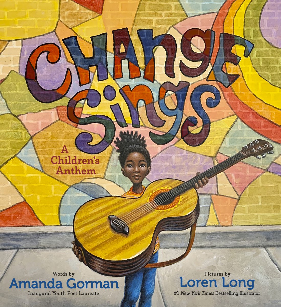 “I can hear change humming
In its loudest, proudest song.
I don’t fear change coming,
And so I sing along.” -Inaugural National Youth Poet Laureate <a href="/TheAmandaGorman/">Amanda Gorman</a>, from Change Sings
