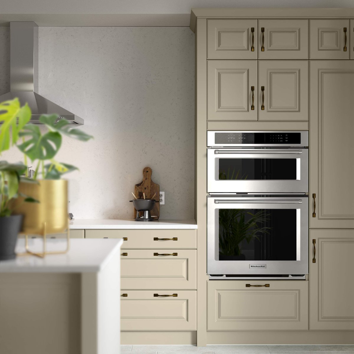 PikcellsUK's tweet photo. Traditional painted #cabinets have a certain charm that can be difficult to deliver in #CG, but here the brass handles add character & help to deliver a time-honored contemporary style.
#kitchendesign #interiordesign #cgivisualization #3drender #3d #3dsmax #CGI #render #kitchens https://t.co/yZDUKDatjd