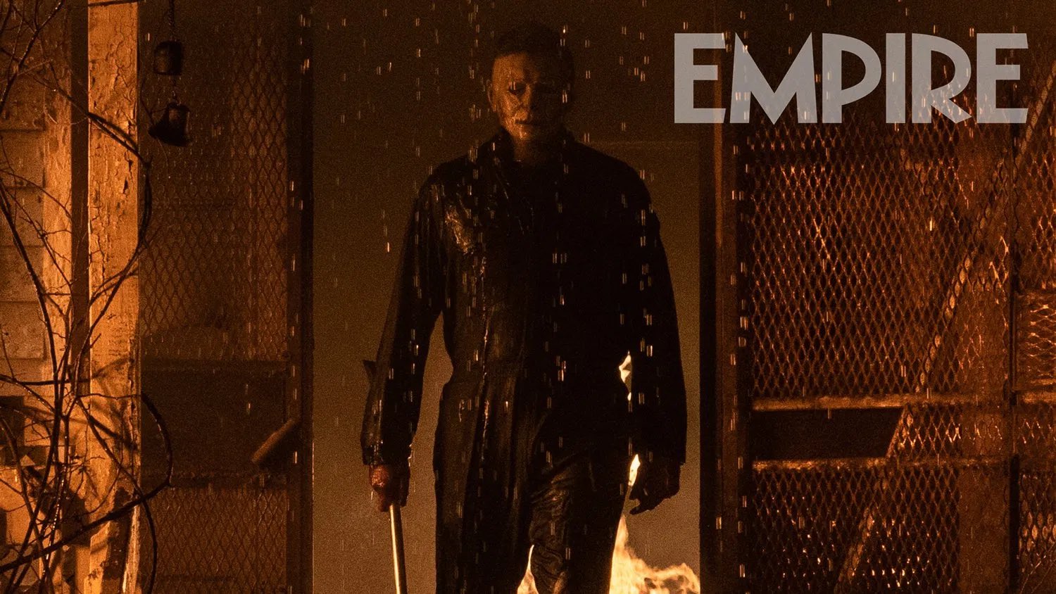 Michael Myers Escapes Laurie Strode's Fire In New Look At 'Halloween Kills'
