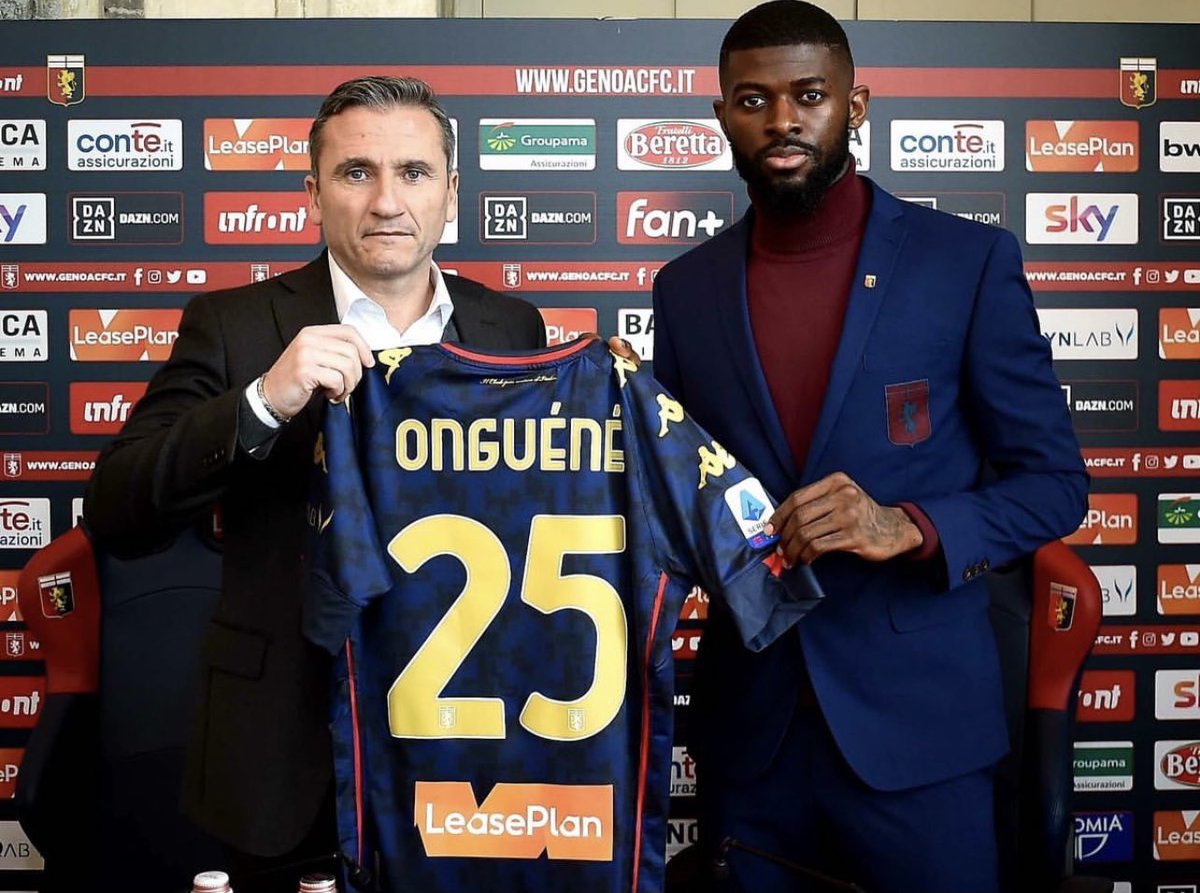 Jong22_'s tweet photo. Força Genoa 🔴🔵 #JO25 @GenoaCFC https://t.co/bGQ8be9v1V