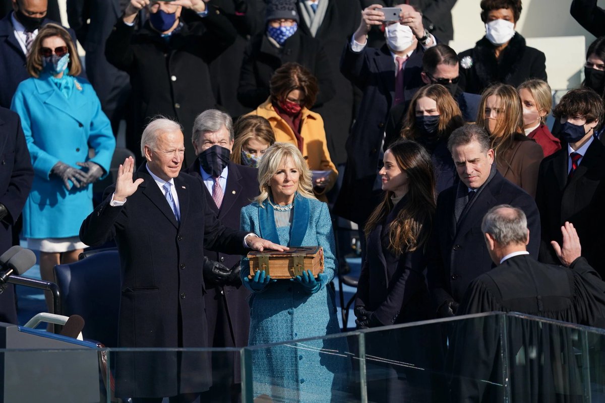 Biden denounces "white supremacy and domestic terrorism" in inauguration speech. Yes! But separating "domestic" from "international" terrorism = recipe for discrimination & neglects extreme right's global reach. US should justly use ample laws it already has, not enact more.