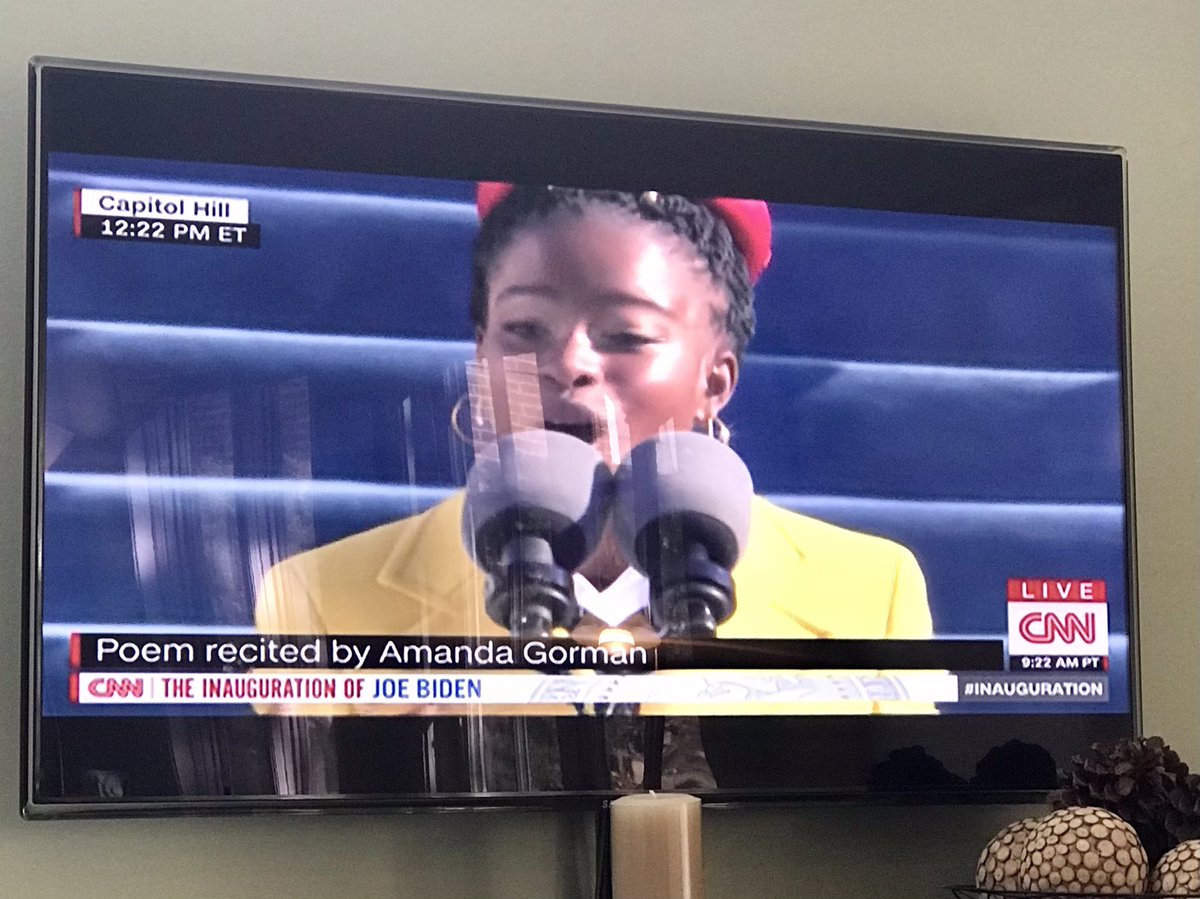 kbhawkins1's tweet image. That was amazing. #PowerOfYouth #InaugurationDay #HopeFor2021