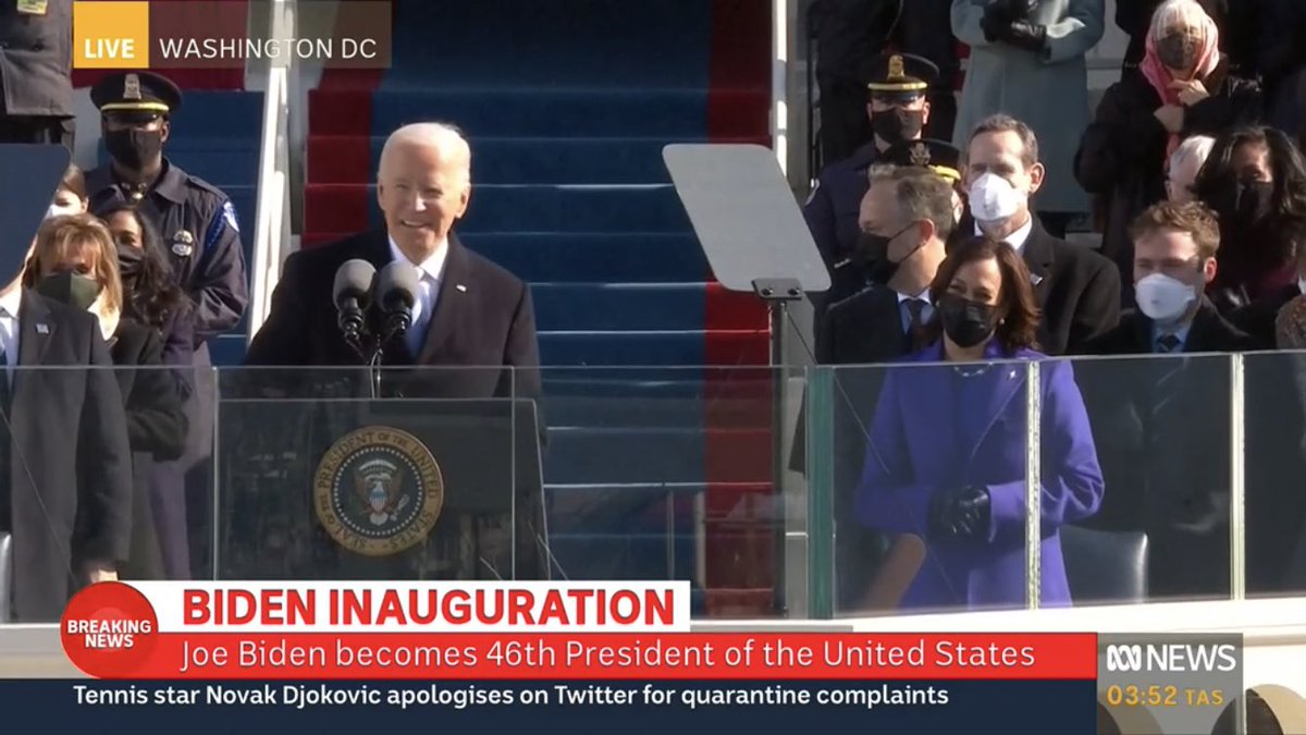 _hayles's tweet photo. I had to get up at 2am.... but it was so worth it! 
@JoeBiden @KamalaHarris https://t.co/WcCLR2EDEu