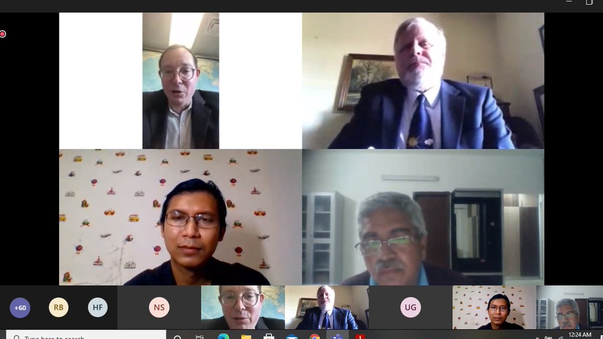 rosa_chasez's tweet photo. Panel Discussion on SDGs moderated by Mr. David Le Blanc of @UNDESA is underway, WP leaders: Mr.Manish Kumar of SAI India, Mr.Mark Gaffigan of @USGAO and @xidna of @bpkri discuss and reflects the previous session in relation to SDGs.
#RethinkingCircularity
#WGEAAssembly2021 https://t.co/rXhuAfddCP