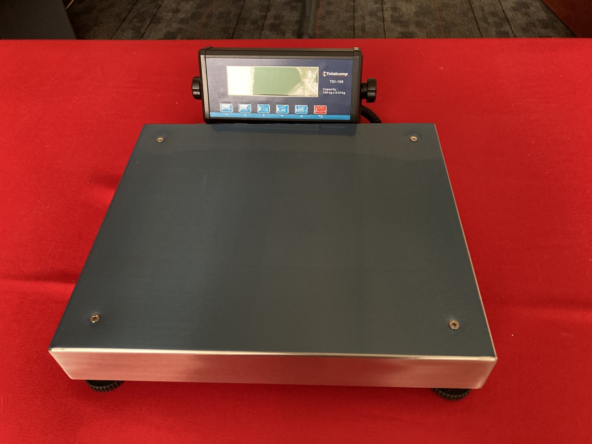 All_Scale_Shop's tweet photo. TEI Bench Scale
The TEI is a versatile bench top scale recommended for light industrial weighing, home, office, mail room, shipping and receiving applications. 
#TEIBenchScale #TEIBenchScalesale https://t.co/58xAqx6gtm