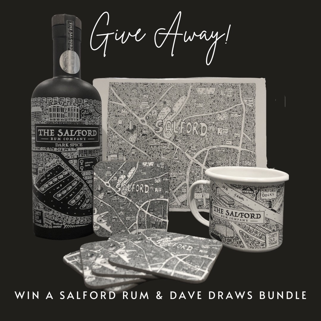 SalfordRum's tweet photo. COMPETITION TIME!
We’ve teamed up with bottle artist @DaveDraws_ to bring one lucky winner this awesome bundle. 

To enter like and follow both @SalfordRum and @DaveDraws_ then Like and retweet this post.

Entry closes 24/01/2021 and full T&amp;Cs can be found at the link in our bio. https://t.co/gqv8x8d1lY