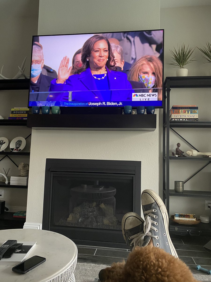 Tears of joy and hope today!  Democracy prevailed!