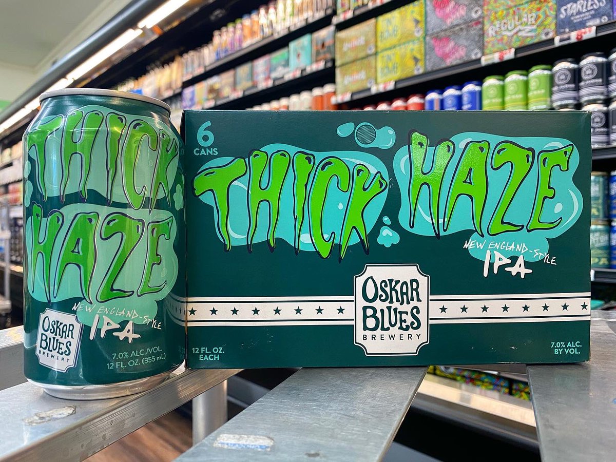 On tonight’s episode we’ll be drinking <a href="/oskarblues/">Oskar Blues Brewery</a> Thick Haze! Pick up yours @madisongrowler or #HighPointGrocery and drink along with us! We’ll be live on @cerritotrivia’s Twitch, YouTube, Facebook, and Twitter pages. See y’all in the chat!