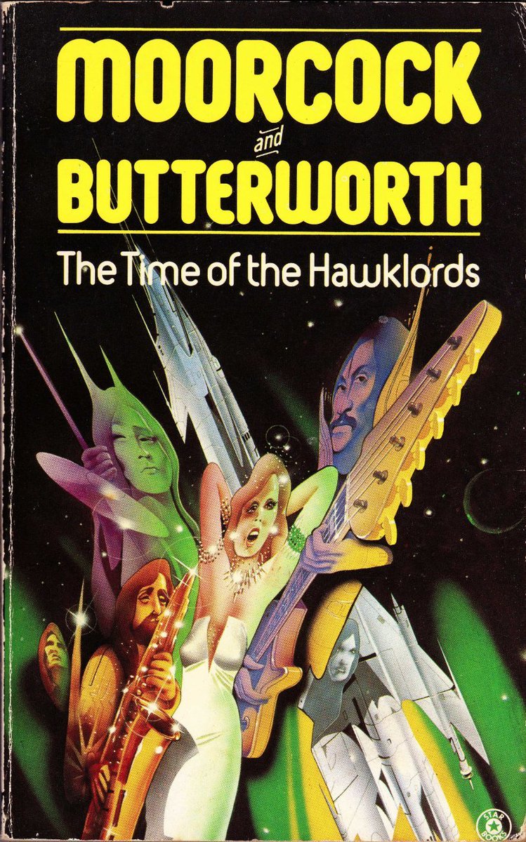 Mike Butterworth and Don Lawrence worked together on The Trigan Empire until 1976, when a royalty dispute made Don quit Fleetway to work on the Dutch comic Storm. Mike later worked with Michael Moorcock on a Hawkwind science fiction novel.