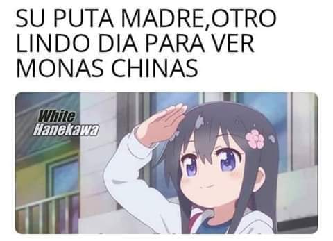 Memes para otakus que si se bañan on X: #meme #animememe