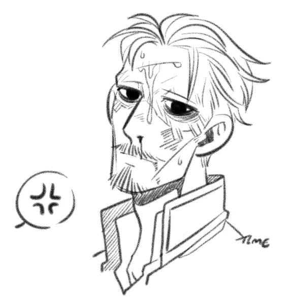 That new chp makes me think things. #goldenkamuy 