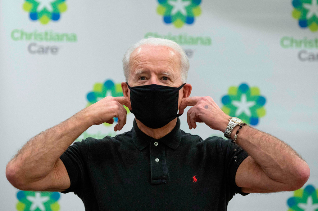 Launch a ‘100 day masking challenge’ asking US citizens to wear masks for 100 days. People will also be required to wear masks and maintain physical distancing in federal buildings and on federal lands. 