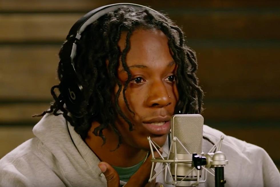 more contemptuous names he changed to ‘Joey Bada$$’. In his own words, ‘Joey Badass’ was “what sounded cool at the time, what fit his mood”. That name stuck with him today and that is the name that many people praise today.