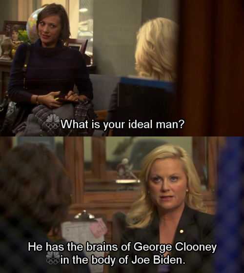 I do wish <a href="/nbc/">NBC Entertainment</a> would have brought in Leslie Knope to cover the inauguration.