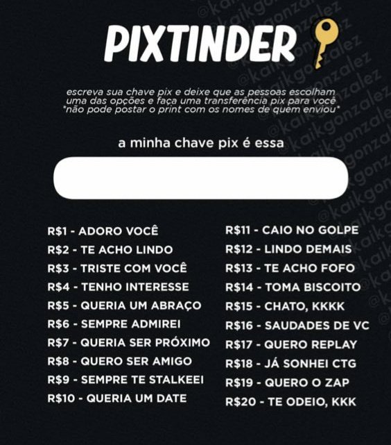 Ayullabrosa's tweet photo. Pensando seriamente nesse negócio de pixtinder, vai que dá certo e encontro meu sugar daddy. E tenha um Pixdaddy hahahaha.
#pixtinder #PIX #Pixdaddy #SugarDaddys #SugarDaddySerious https://t.co/t8DjRGoHyh