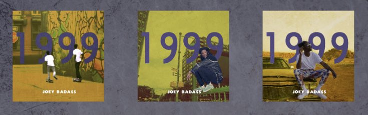 Mixtape Catalog (3):1999RejexSummer Knights1999-“1999” is Joey’s debut mixtape. It was released on June 12, 2012, and contains 15 tracks which combine to be just over an 1 hour in total. The project contains 1 single, “waves” which is the song I mentioned earlier.