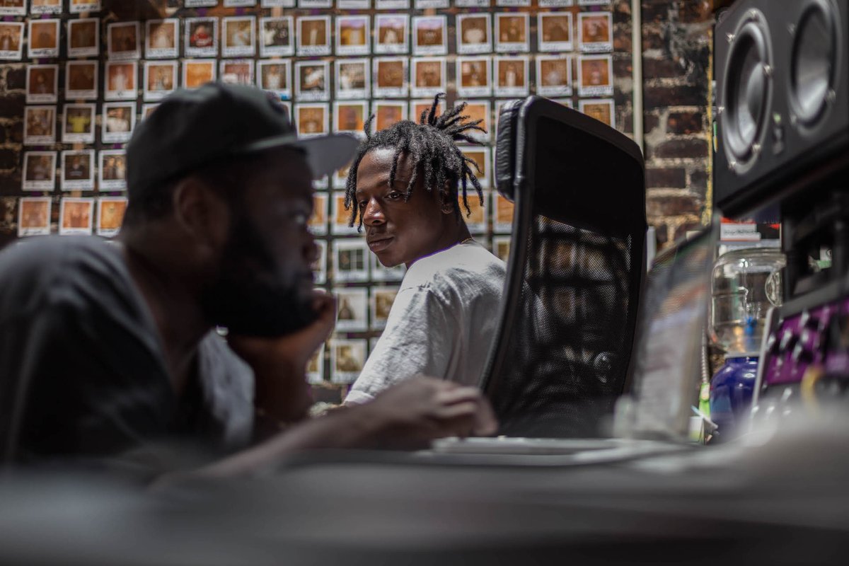 High figures like MF DOOM, Capital Steez, Chuck Strangers, and more have been credited for helping with the production of the mixtape. There are plenty of features on this mixtape too. Kirk Knight, Capital Steez & CJ Fly are a few amongst the many. The mixtape is filled up by