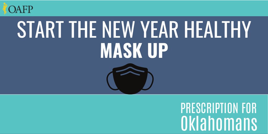 OKFamilyDocs's tweet image. It&apos;s not too late to start the new year healthy! OK Physicians, feel free to share these graphics! Visit the blog for downloadable flyers and FB/Insta graphics. okafp.org/january-physic…

#OKAFP #GetVaxx #WellnessWednesday #MaskUp #OKFamilyDocs #SaferOklahoma #NewYear