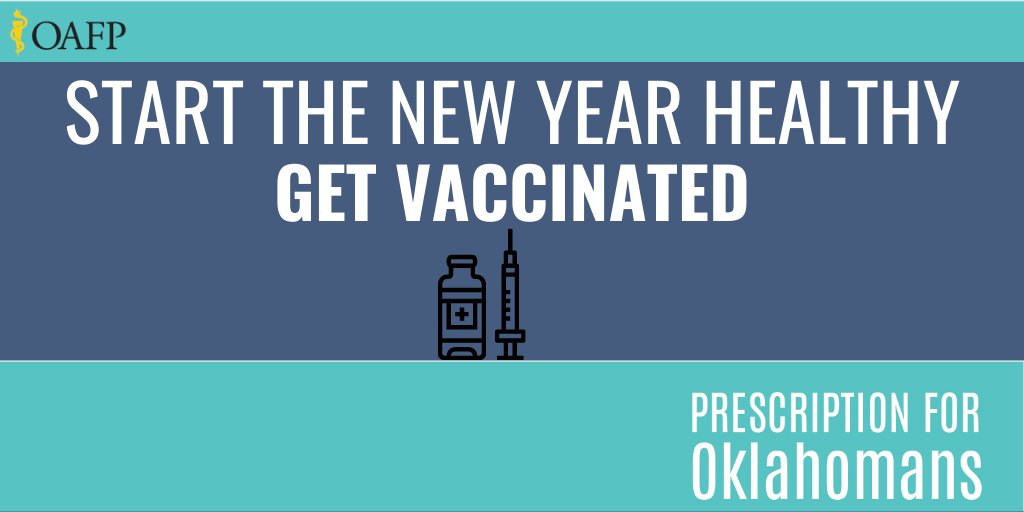 OKFamilyDocs's tweet image. It&apos;s not too late to start the new year healthy! OK Physicians, feel free to share these graphics! Visit the blog for downloadable flyers and FB/Insta graphics. okafp.org/january-physic…

#OKAFP #GetVaxx #WellnessWednesday #MaskUp #OKFamilyDocs #SaferOklahoma #NewYear