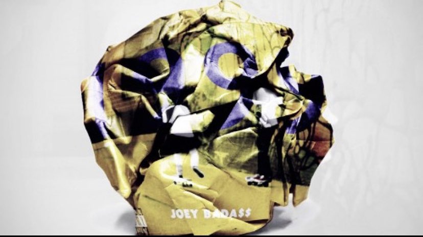 The 14 tracks within the mixtape mainly consisted of ‘throwaway’ songs from 1999, as seen on the cover. These were not added to 1999 because Joey didn’t find a place they could fit. However he still wanted to release them which is why they were added to this project.