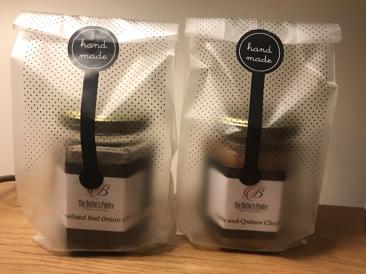 If you like chutney, you’ll absolutely love both our home made Caramelised Red Onion and Quince &amp; Apple varieties. Just £3.50 each, can be gift wrapped for no extra charge, making a perfect gift or hamper addition #shoplocal #supportlocal #artisanfood #homemade #Derbyshire