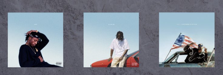 All Amerikkkan Badass-All Amerikkkan Badass is Joey’s latest album. It was released on April 7, 2017. The reason for the date of release (4/7) was in honor of Capital Steez. It’s a number that had a lot of meaning to Steez. The title comes from Amerikkkan Korruption, a mixtape