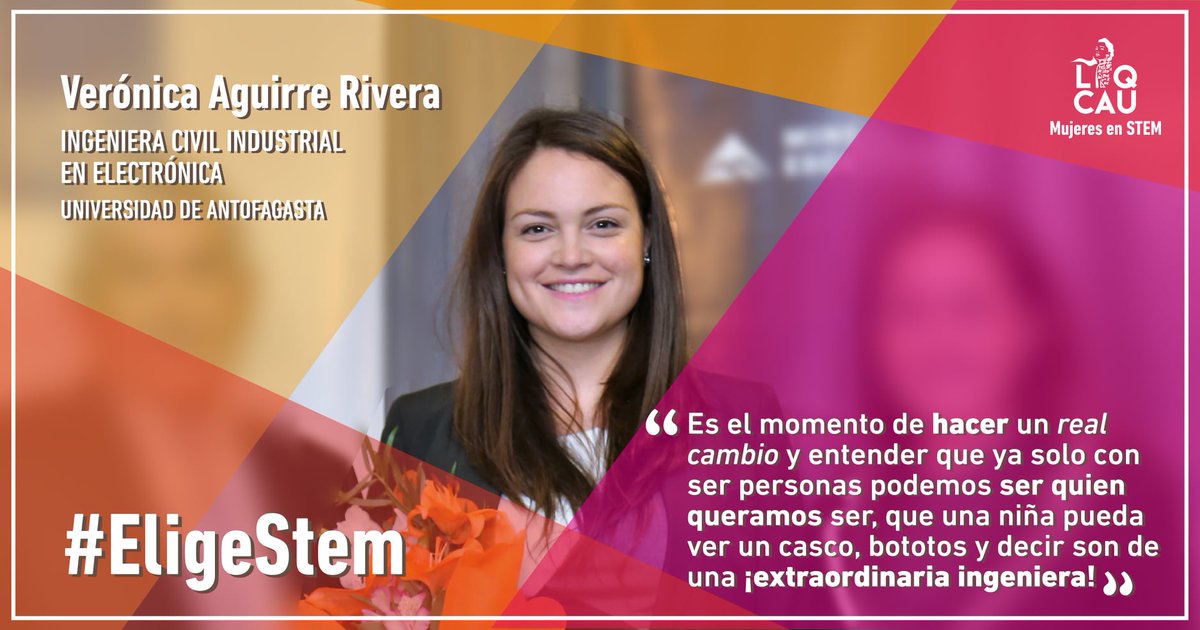 CrCeledonGamboa's tweet photo. Conoce las historias de tremendas ingenieras de #Antofagasta, que estudiaron en nuestras Ues regionales (@UCNorte | @udeantofagasta) y rompieron esquemas, convirtiéndose en #mujeresstem. Visita @Proyecto_Liqcau para conocer más de la campaña #eligeSTEM de @heumaingenieria 👩🔧👩💼👷♀️ https://t.co/QauRNr3ynt