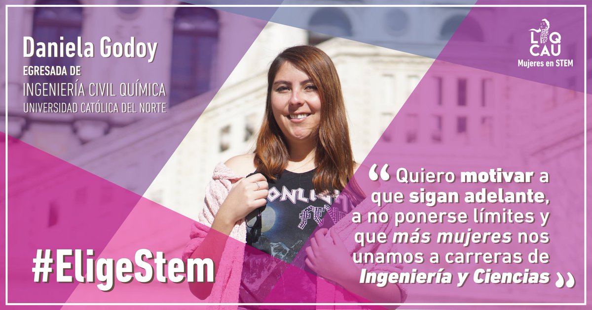 CrCeledonGamboa's tweet photo. Conoce las historias de tremendas ingenieras de #Antofagasta, que estudiaron en nuestras Ues regionales (@UCNorte | @udeantofagasta) y rompieron esquemas, convirtiéndose en #mujeresstem. Visita @Proyecto_Liqcau para conocer más de la campaña #eligeSTEM de @heumaingenieria 👩🔧👩💼👷♀️ https://t.co/QauRNr3ynt